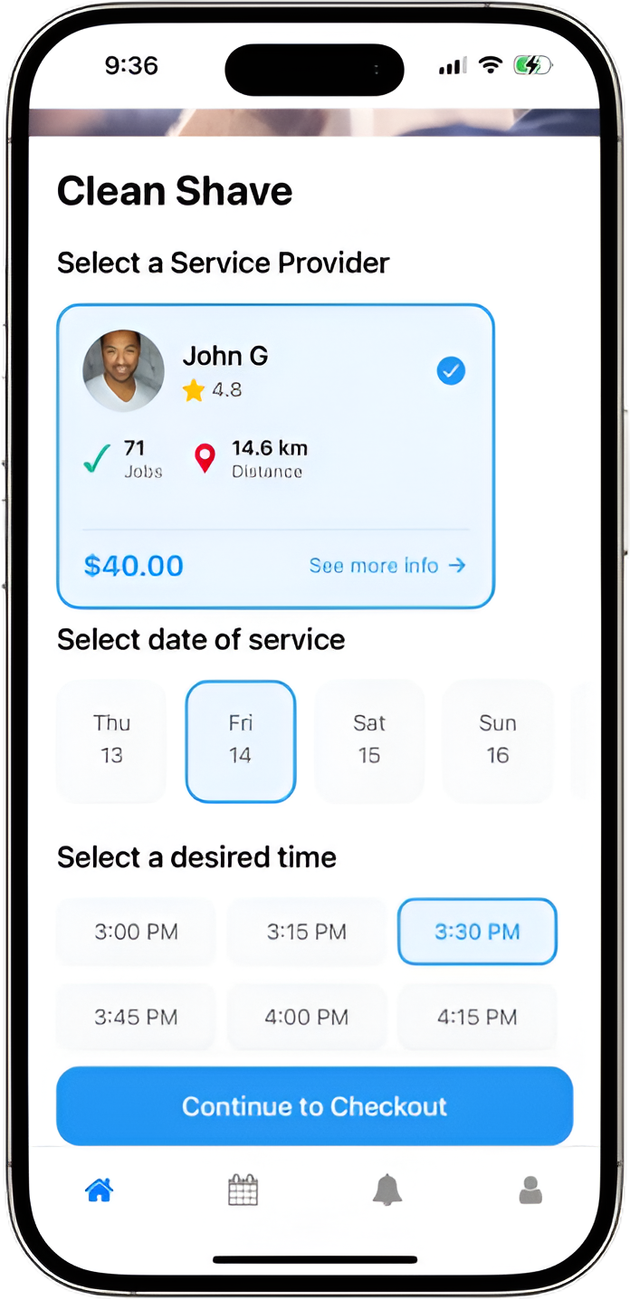 App interface 2